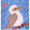 Pattern for book page -  kookaburra