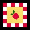 Apple Oven Pad pattern Ellie's Cottage