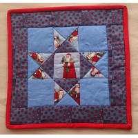 Ohio Star Cushion or Table Centre kit 