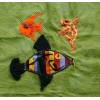Pattern for book page -  fish