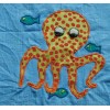 Pattern for book page -  octopus