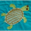Pattern for book page -  turtle