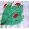 Pattern for book page - ladybug