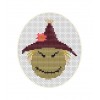 Wicked Scarecrow cross stitch kit from Connor & Lachie