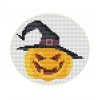 Wicked Pumpkin cross stitch kit from Connor & Lachie